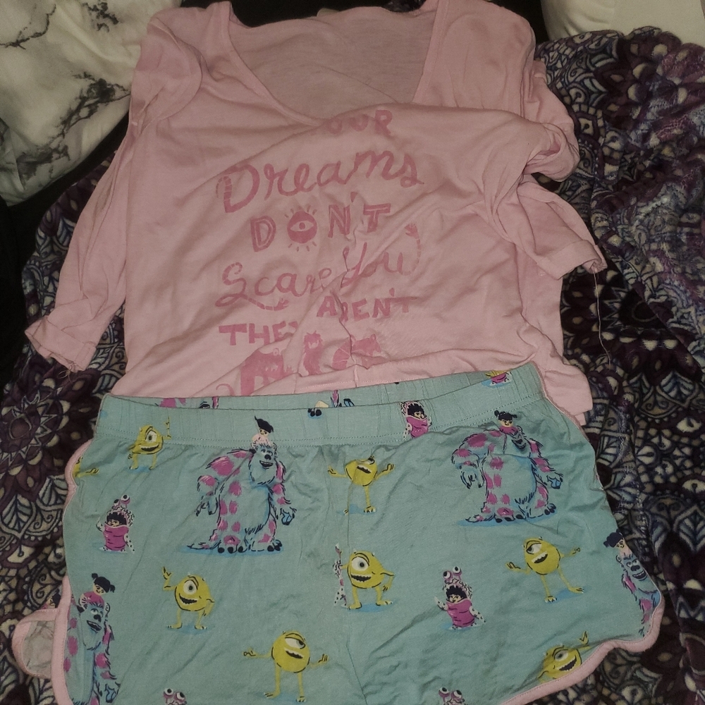 Disney sleep set